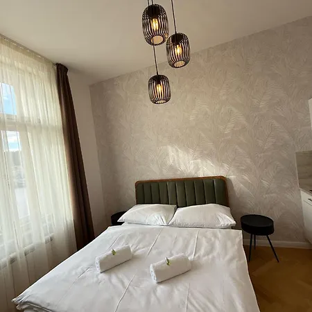 Aparthotel Rasinovo Nabrezi - Riverside Praha