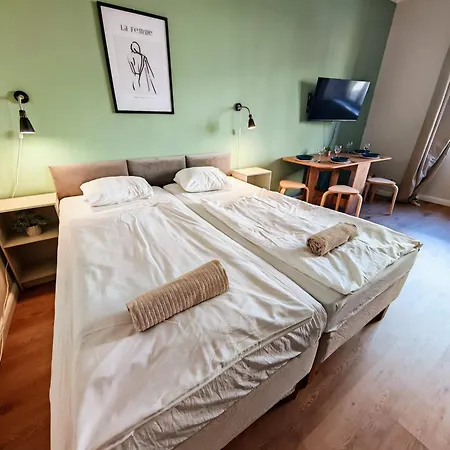 Flat In Zizkov -102-