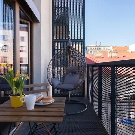 Daire Loft Spacious In Prag