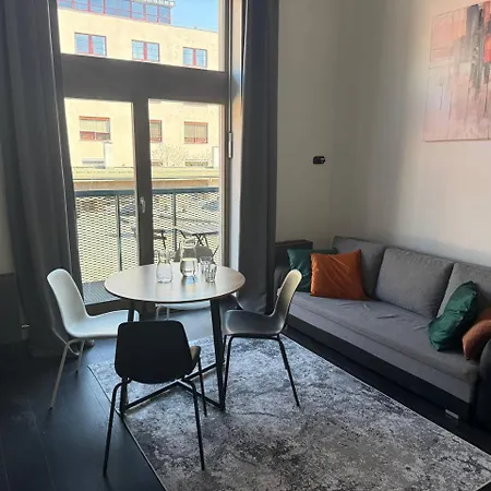 Loft Spacious In Daire Prag
