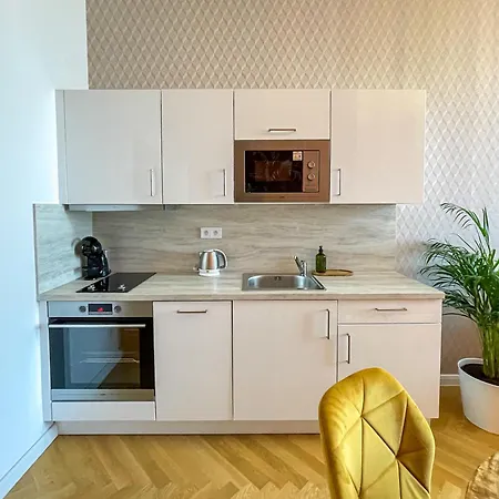Aparthotel Rasinovo Nabrezi - Riverside Praha