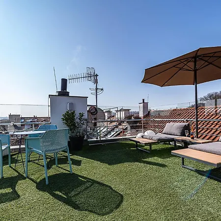 Magic With Terrace Prague