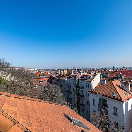 Apartment Magic With Terrace Prague