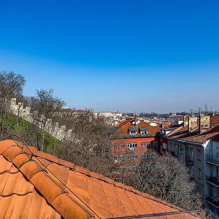 Apartment Magic With Terrace