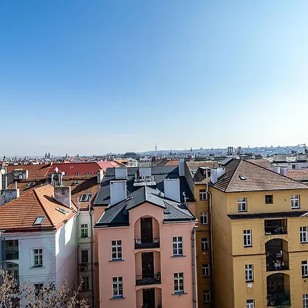 Apartment Magic With Terrace *