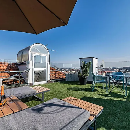 Magic With Terrace Prague
