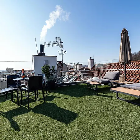 Magic With Terrace Prague
