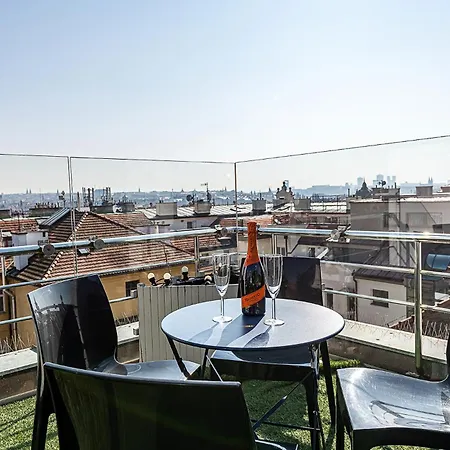 Apartment Magic With Terrace *