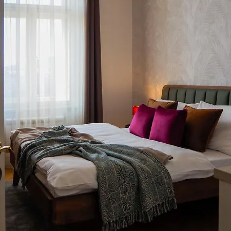Aparthotel Rasinovo Nabrezi - Riverside Praha