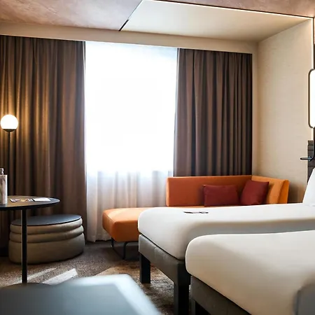 Novotel Wenceslas Square Hotel Praga