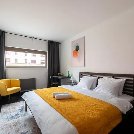 Spacious Near Karlin Square Prague
