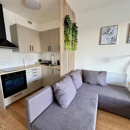Apartment Centrum Park District Prague