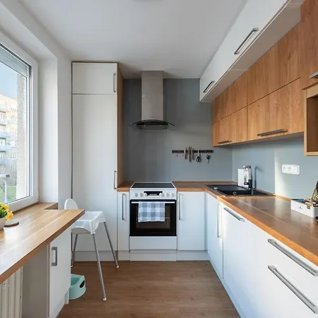 Sports District 2 Bedroom * Prague