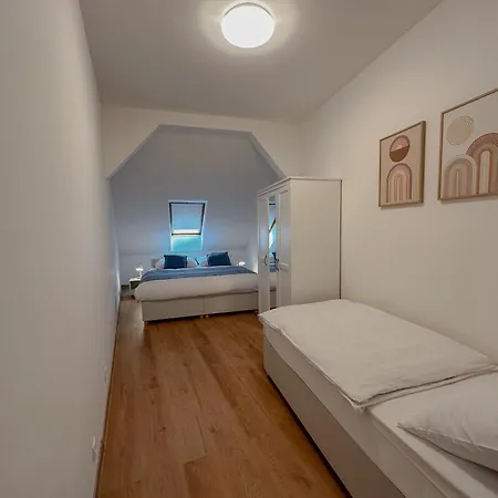 Krakovka Residence Aparthotel Prague