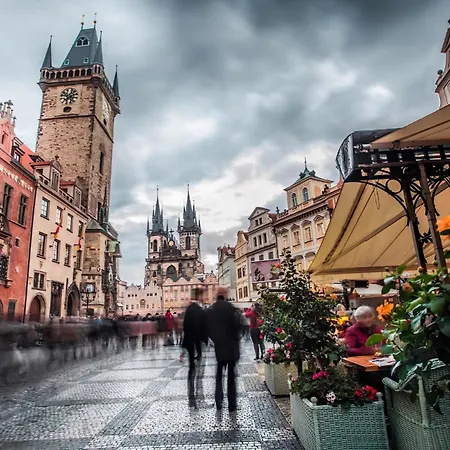 The Location In Prague, Charles Bridge & Old Town Square Apartment Prag