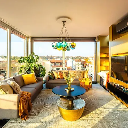 Billionaires Boutique & Premium Suites, Old Town Apartment Prag
