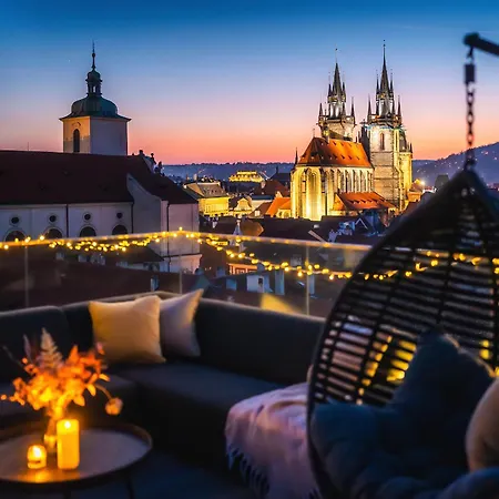 Billionaires Boutique & Premium Suites, Old Town Apartment Prag