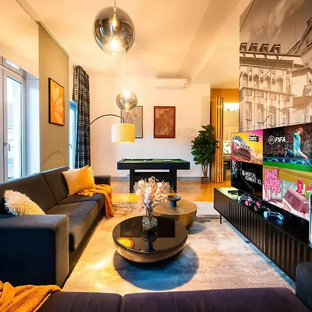 Billionaires Boutique & Premium Suites, Old Town Apartmán
