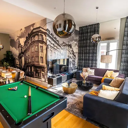 Billionaires Boutique & Premium Suites, Old Town * Praha