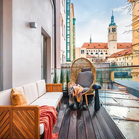 Billionaires Boutique & Premium Suites, Old Town Apartment Prag
