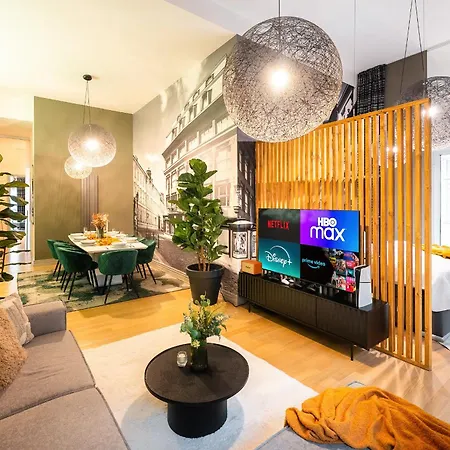 Billionaires Boutique & Premium Suites, Old Town * Praha