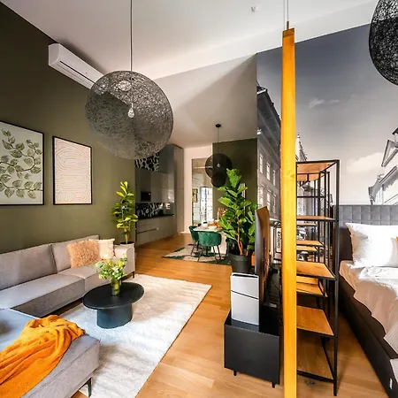 Billionaires Boutique & Premium Suites, Old Town Apartment Prag