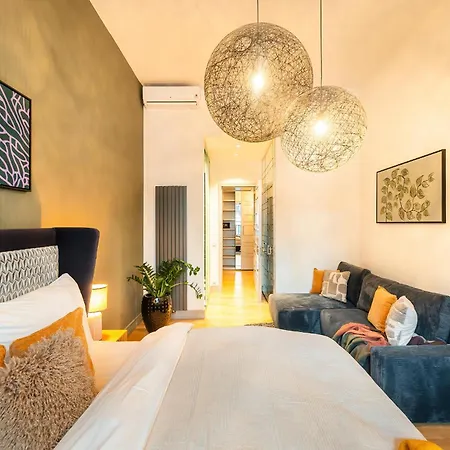 Apartmán Billionaires Boutique & Premium Suites, Old Town *