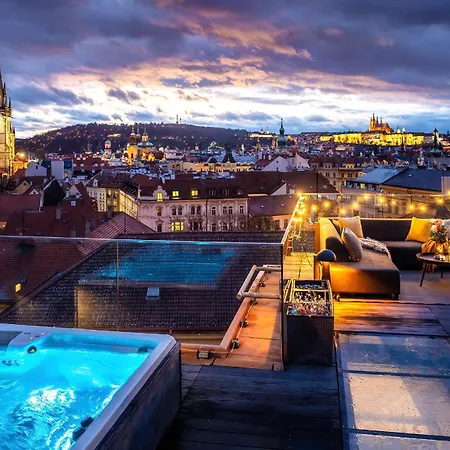 Billionaires Boutique & Premium Suites, Old Town Apartment Prag