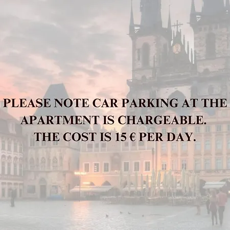 Spacious Near Karlin Square * Prague