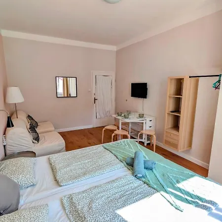 Flat In Zizkov -401- Appartement Praag