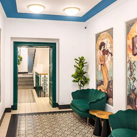 Accordion Boutique & Premium Hotel Prag