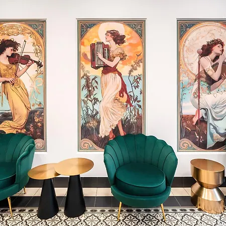 Accordion Boutique & Premium Hotel Prag