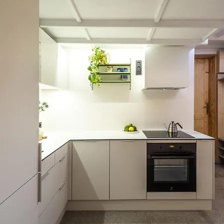 Apartment Designer Petite By Vltava River Prague