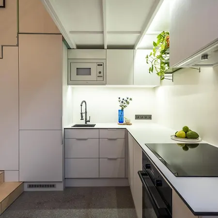 Apartment Designer Petite By Vltava River Prague