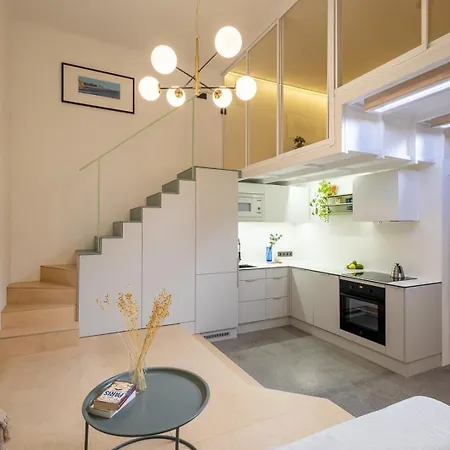 Apartment Designer Petite By Vltava River *