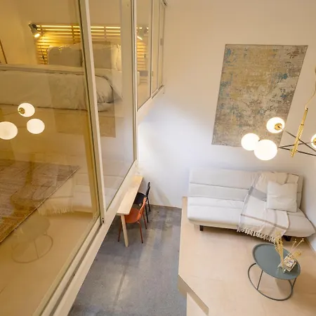 Apartment Designer Petite By Vltava River
