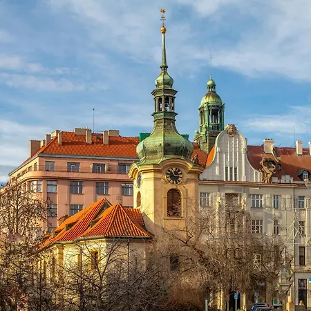 Apartment Sunny Luxury Grebovka Prague