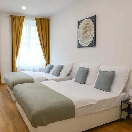 Krakovka Residence 4* Prague