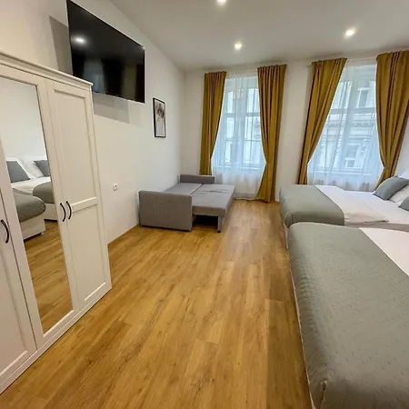 Krakovka Residence Aparthotel Prague