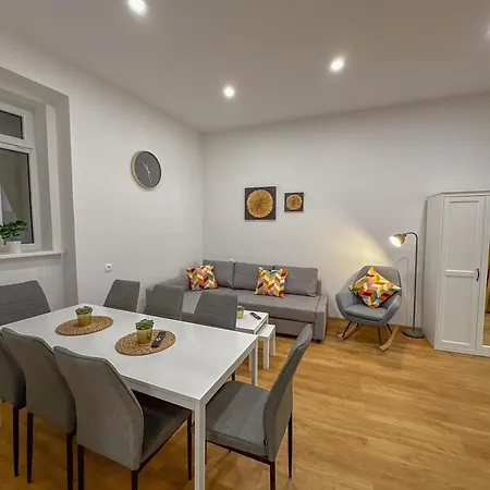 Aparthotel Krakovka Residence Prague
