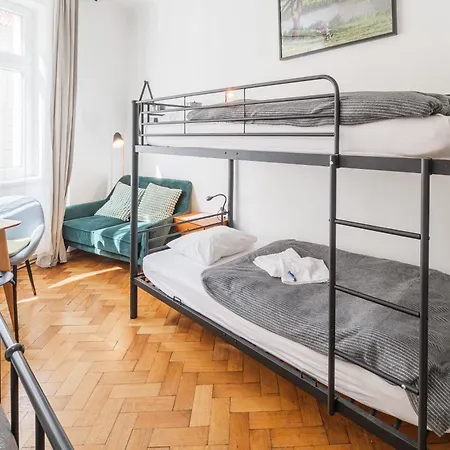 Apartmán Bright Downtown Praha