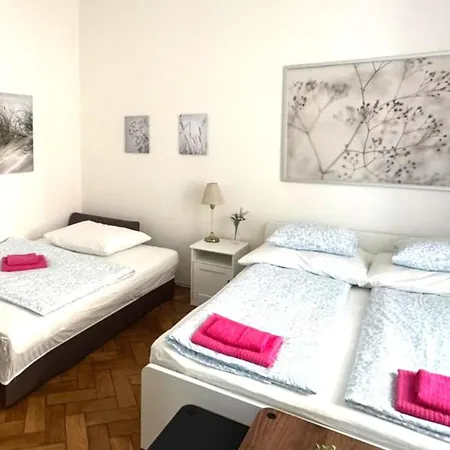 Apartament Side Street Praga