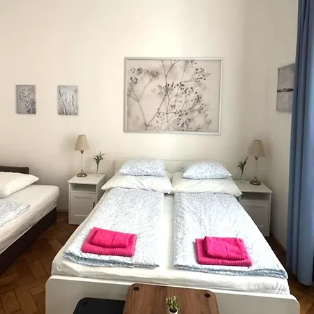 Apartament Side Street Praga