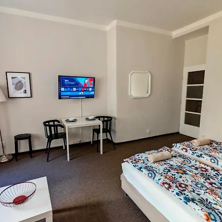 Apartment Flat In Zizkov -104- *