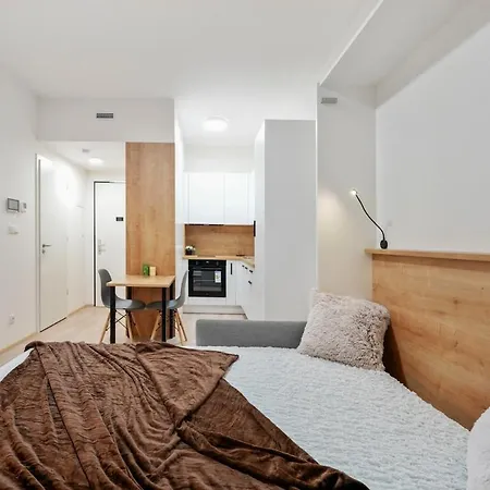 Apartment Modern Flat With Rooftop Terrace Prague