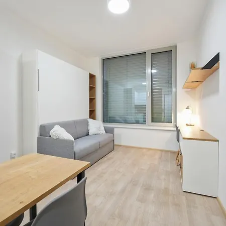 Apartment Modern Flat With Rooftop Terrace Prague