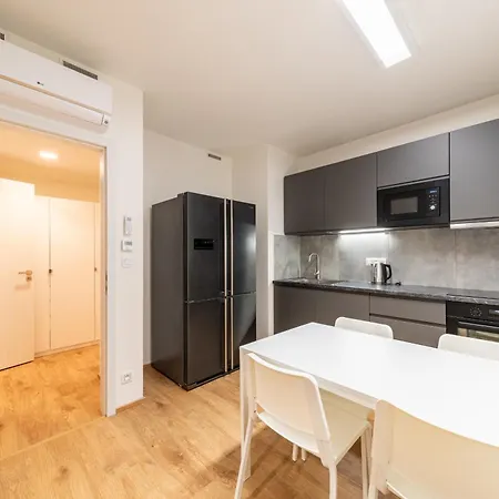 Parkova Ctvrt Apartment Prague