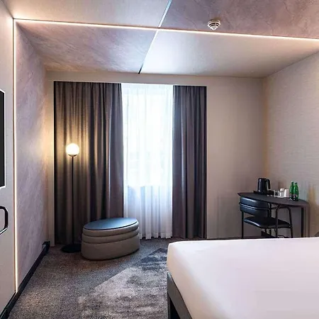 Novotel Wenceslas Square Hotel Praga