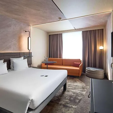 Szálloda Novotel Wenceslas Square Prága