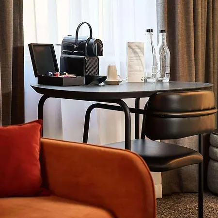 Novotel Wenceslas Square Hotel Praga